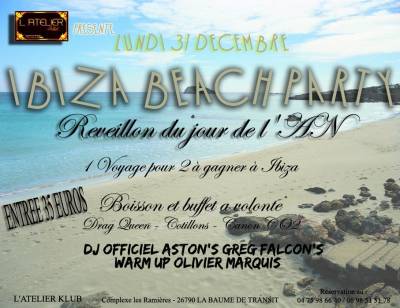 IBIZA BEACH PARTY