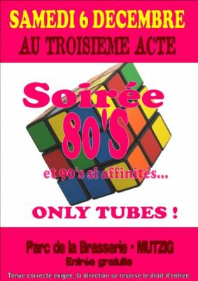 Soirée années 80