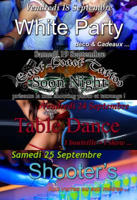 Soirée Shooters