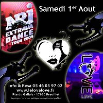 NRJ EXTRAVA DANCE tour 2009