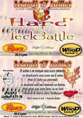 Hard Teck Battle