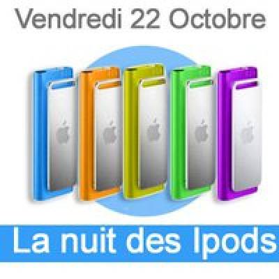 Nuit des Ipods
