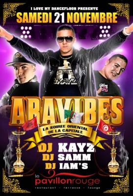 ARAVIBES ft DJ KAYZ,DJ SAMM & DJ IAMS