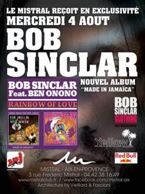 bob sinclar