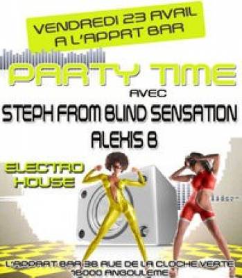 Steph From Blind Sensation & Alexis B In The Mix
