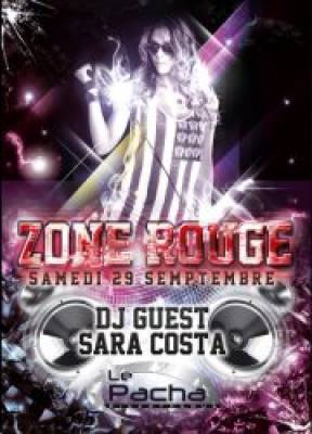 ZONE ROUGE : SARA COSTA