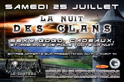 LA NUIT DES CLANS