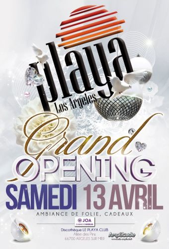 OPENING PLAYA CLUB 2013