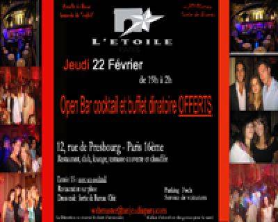 Afterwork a l Etoile