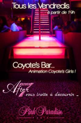 Coyote’s Bar – Pink Paradise…