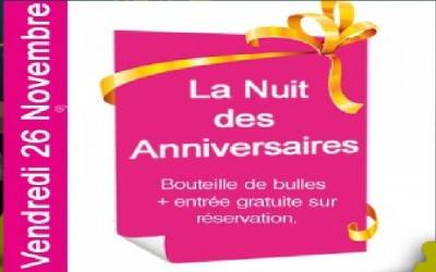 La Nuit Des Anniversaires