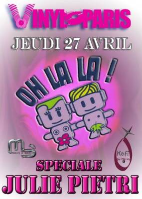 OH LA LA ! Spéciale JULIE PIETRI