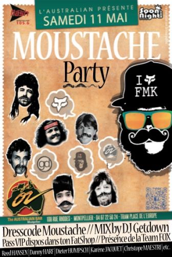 Moustache Party