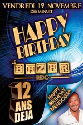 HAPPY BIRTHDAY  !! 12 ANS DEJA !!