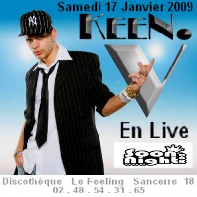 Keen’ V En Live