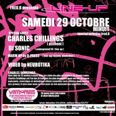 LINE-UP