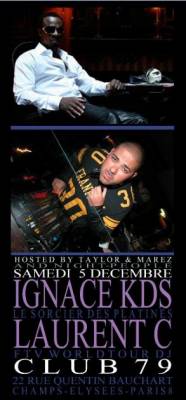 OPENING CLUB79 CHAMPS-ELYSEES