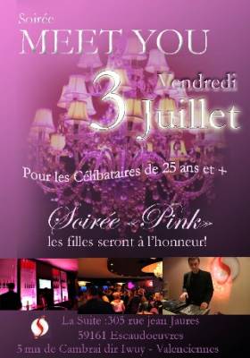 SOIRÉE CÉLIBATAIRE MEET YOU