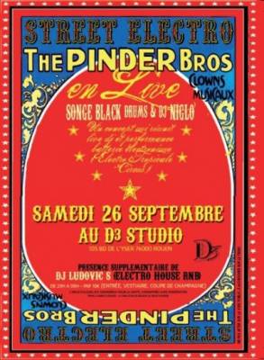 Soirée The Pinder Bros
