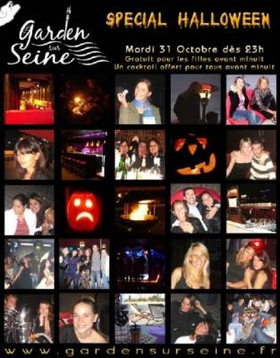 Grande Soirée Halloween Garden Sur Seine