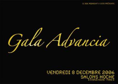 GALA ADVANCIA