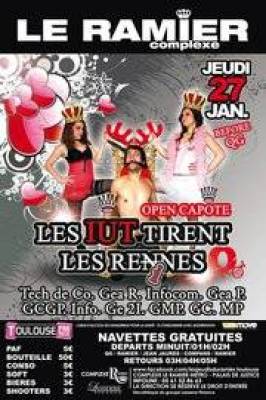 Les IUT tirent les Reines