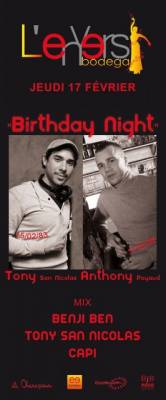Birthday Night Fever