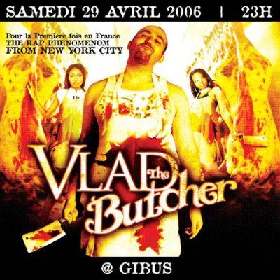 Dj VLAD The butcher from New York