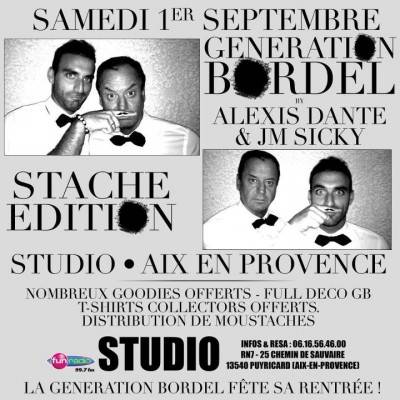 Génération Bordel: Stache Edition