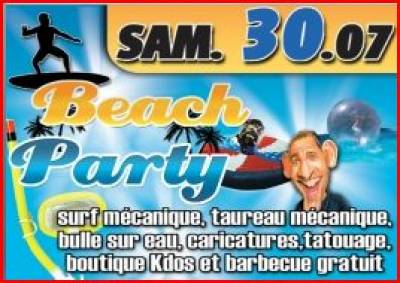 BEACH PARTY