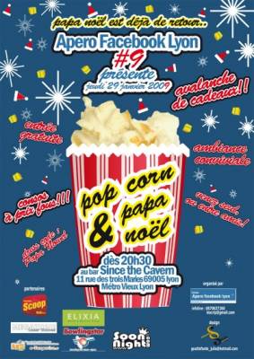 Apero Facebook #9: Pop Corn & Papa NoWel