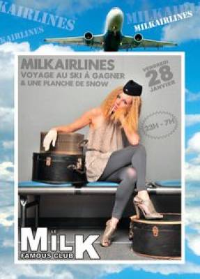 Milk Airlines Winter