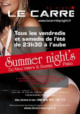 “SUMMER NIGHT’S”