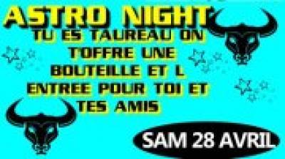 Nuit astro taureaux