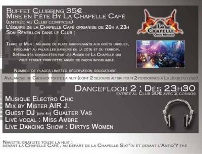 Buffet Clubbing