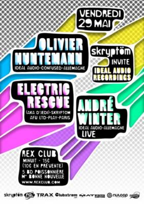 Oliver HUNTEMANN @ REX CLUB