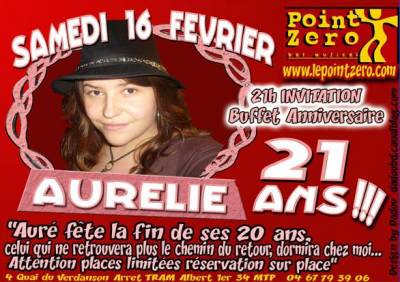 Tropical Afro-antillaise & Anniversaire Aurélie