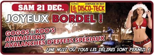 Joyeux Bordel !