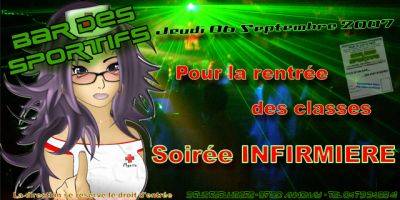 Soirée infirmières