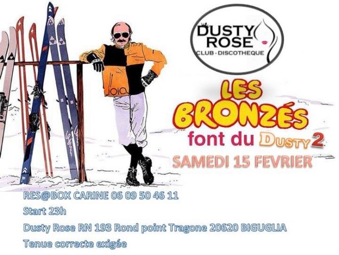 le retour des bronzés 2 font du Dusty