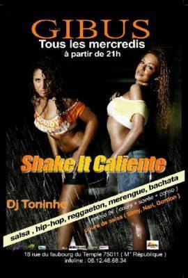 Shake It Caliente