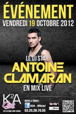 antoine clamaran en mix live