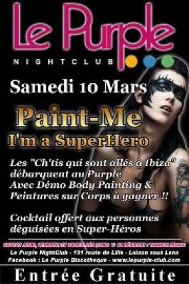 Paint-Me, I’m a SuperHero