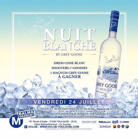 Nuit Blanche by Grey Goose