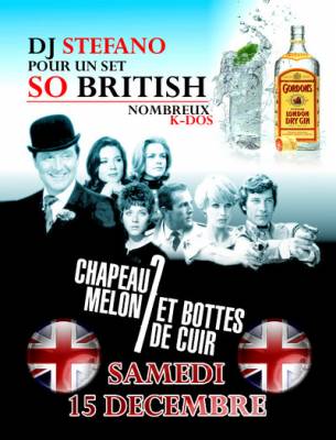 Chapeau melons et bottes de cuires