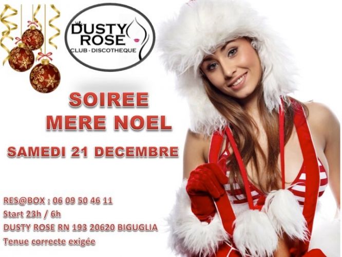 Soirée speciale Mere Noel