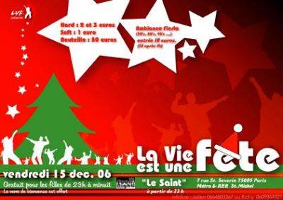 La Vie est une Fête