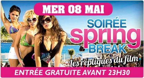 Soirée Spring Break