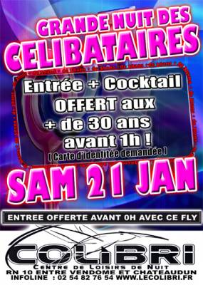 Grande nuit des célibataires