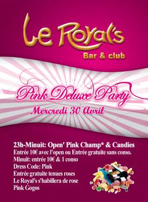 Pink Deluxe Party !
